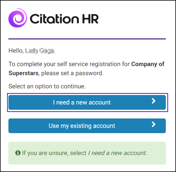 eSS Registration confirmation - I need a new account for employees.png
